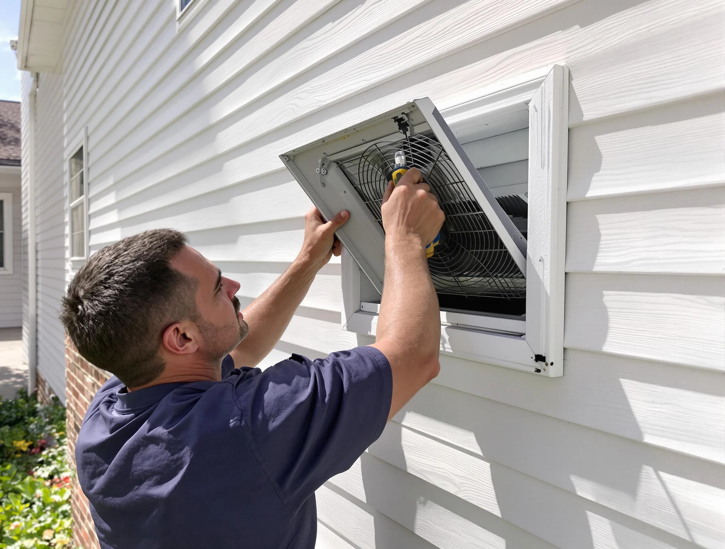 Vent Cover Replacement service in Beverly, MA