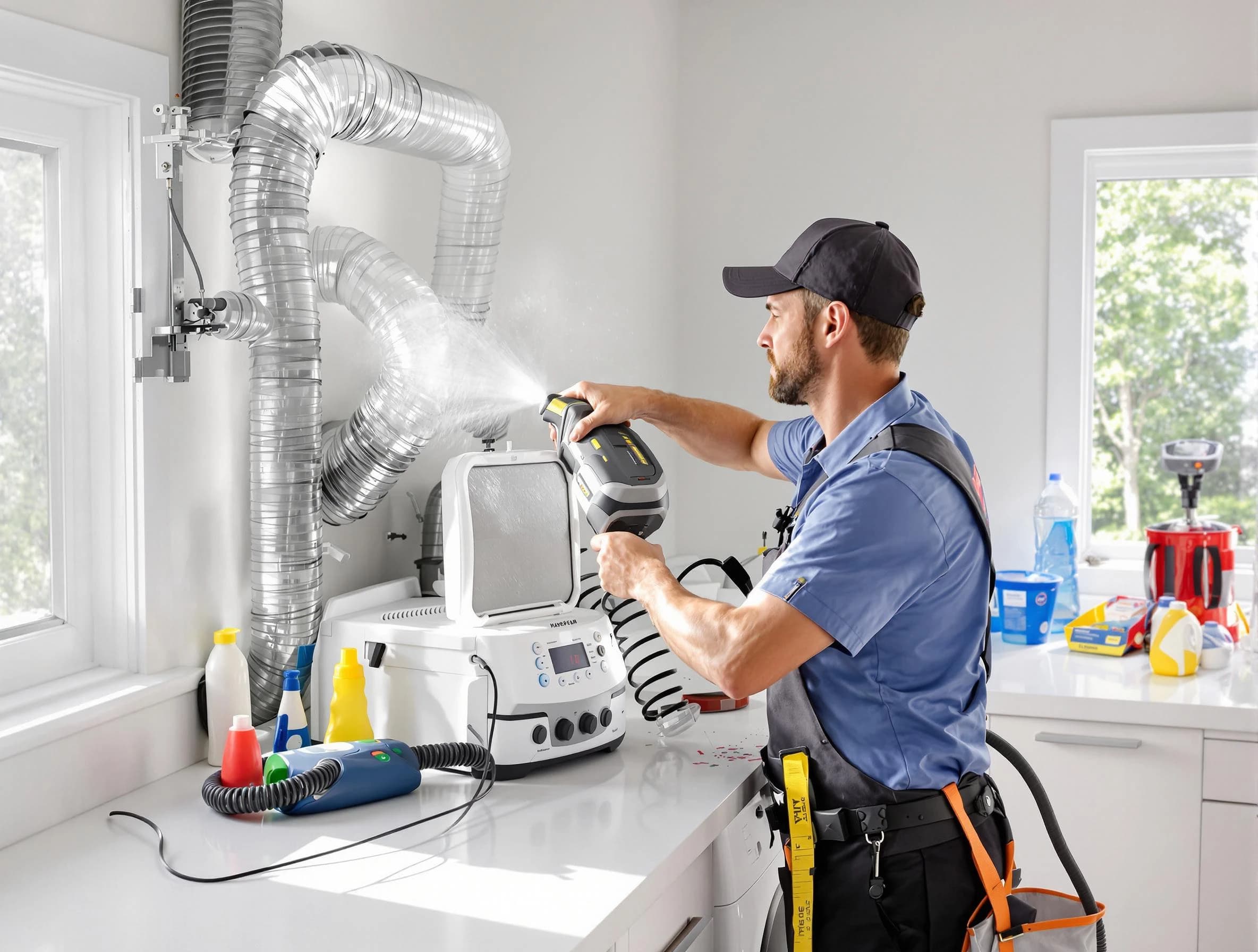 Residential Vent Cleaning service in Beverly, MA